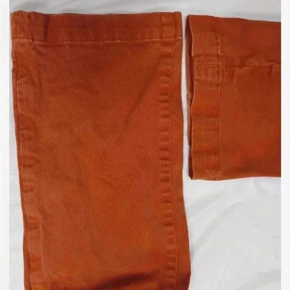 Obey Propaganda Rust Colour Pants Size 32 - Picture 8 of 9